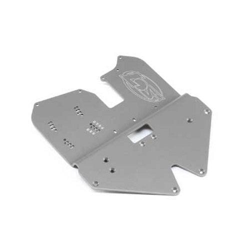 Losi LOS241024 Mid Plate Chassis LST 3XL-E - PowerHobby