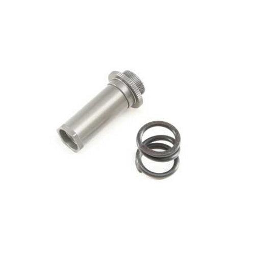 Losi LOS241025 Servo Saver Tube Spring & Adjuster LST 3XL-E - PowerHobby