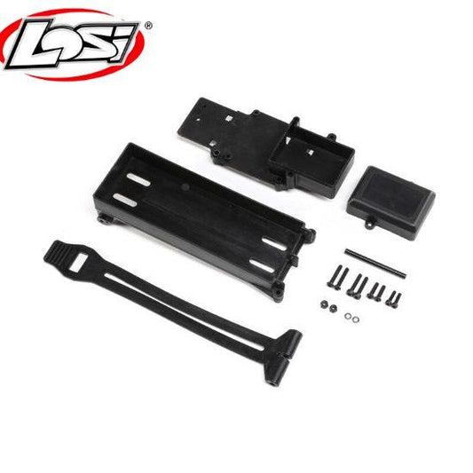 Losi LOS241033 Battery & Radio Tray Set LMT - PowerHobby