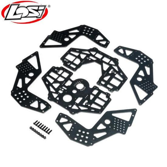 Losi LOS241034 Chassis Side Plate Set LMT - PowerHobby