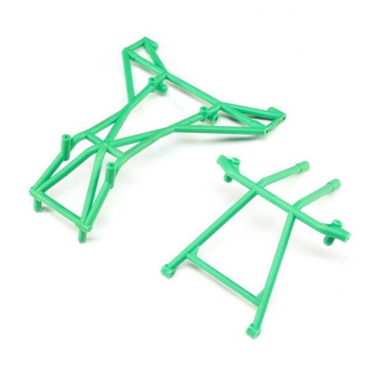 Losi LOS241041 Top and Upper Cage Bars Green LMT - PowerHobby