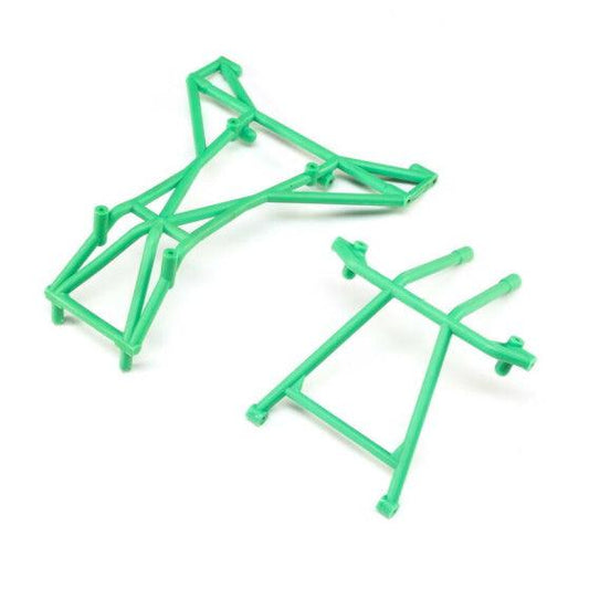 Losi LOS241041 Top and Upper Cage Bars Green LMT - PowerHobby