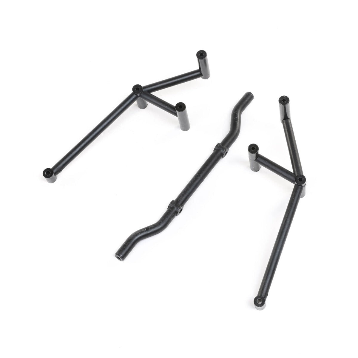 Losi LOS241057 Rear Cage Body Support Black LMT Mega - PowerHobby