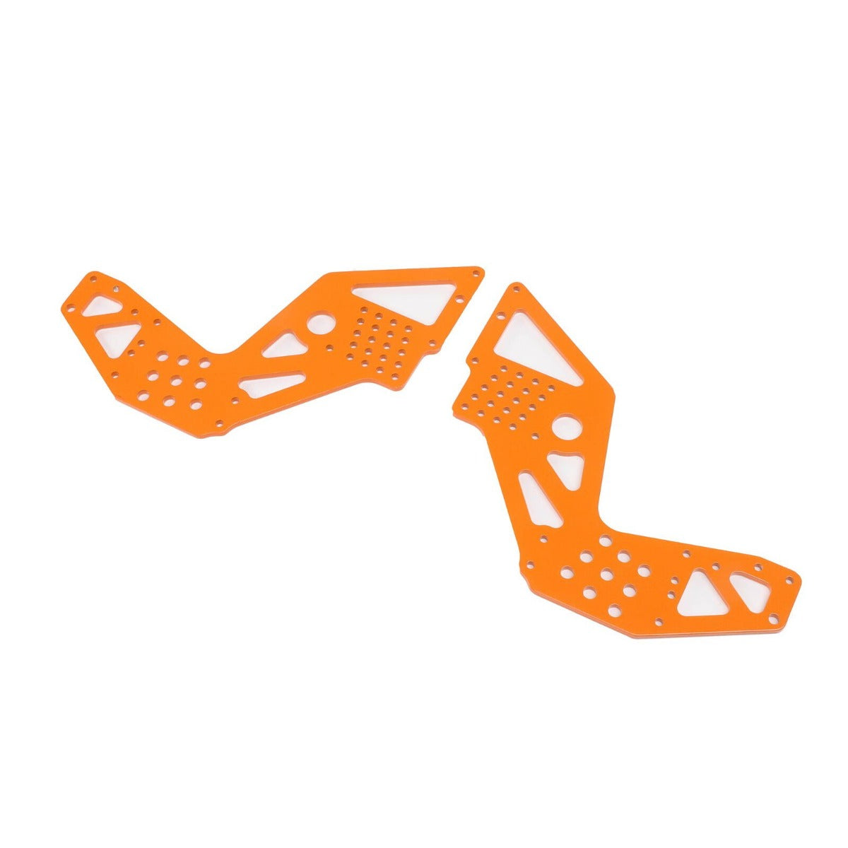 Losi LOS241063 Rear Chassis Plates Orange (2) LMT Mega BH - PowerHobby