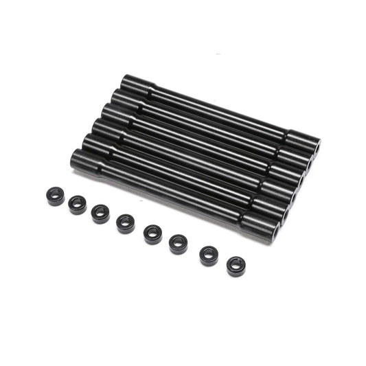 Losi LOS241074 Aluminum Crossbar Spacer Cab Section (6) TLR Tuned LMT - PowerHobby