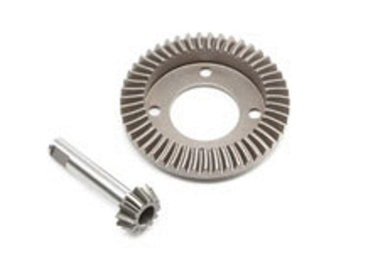 Losi LOS242013 Front 47T / 47Tooth Differential Gear & 12T / 12Tooth Pinion 8 8T - PowerHobby