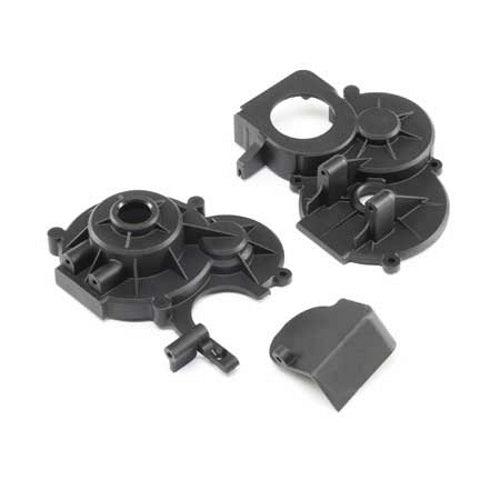 Losi LOS242019 Transmission Case Set & Gear Cover LST 3XL-E - PowerHobby