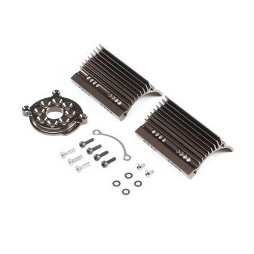 Losi LOS242021 Heat Sink Motor Mount LST 3XL-E - PowerHobby