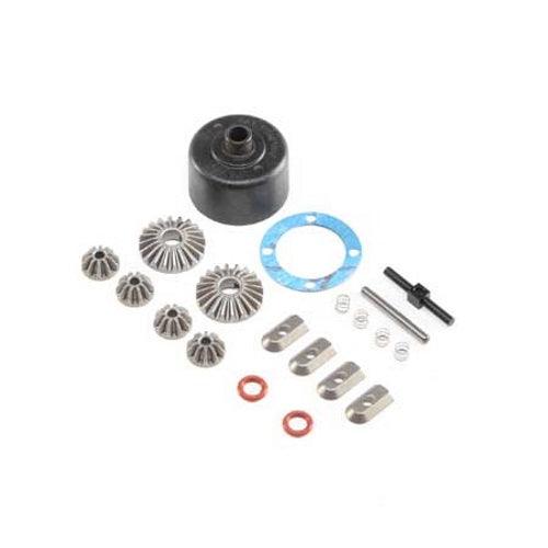 Losi LOS242027 Limited Slip Differential Rebuild Kit LST 3XL-E - PowerHobby