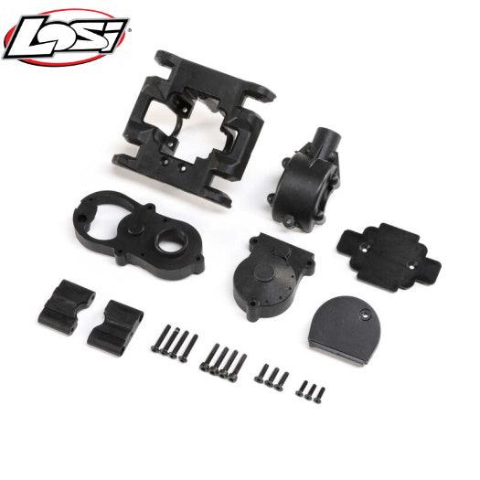 Losi LOS242032 Gearbox Housing Set w/covers LMT - PowerHobby