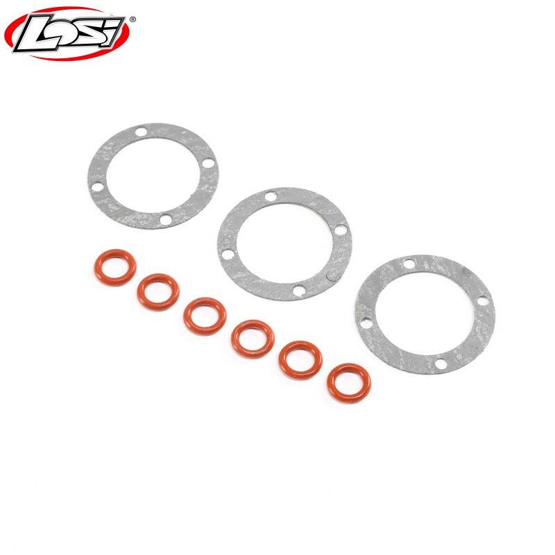 Losi LOS242036 Outdrive O-rings and Diff Gaskets (3) LMT - PowerHobby