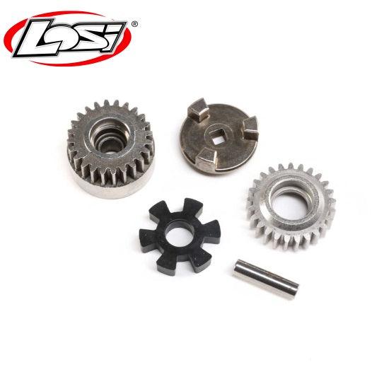 Losi LOS242044 Idle & Cush Drive Gear Set LMT - PowerHobby