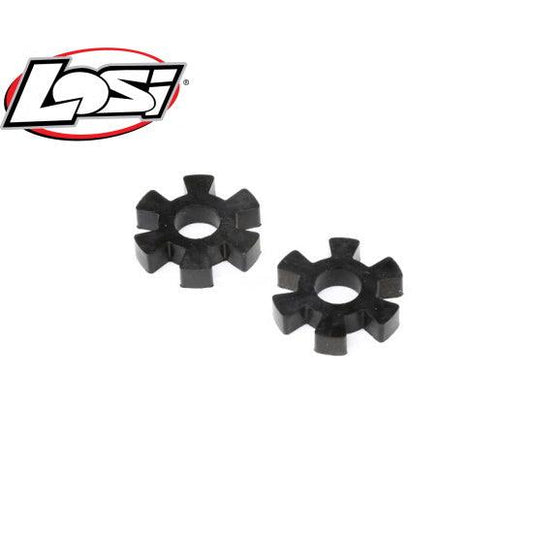 Losi LOS242045 Cush Drive Rubber Damper Med (2) LMT - PowerHobby