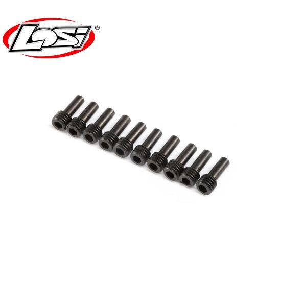 Losi LOS242047 Center Driveshaft Screw Pin (10) LMT - PowerHobby