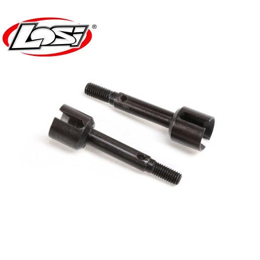 Losi LOS242051 Stub Axle Rear (2) LMT - PowerHobby