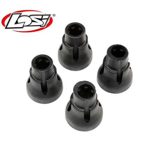 Losi LOS242052 Rear Axle Mount set 0 & 3 Deg LMT - PowerHobby