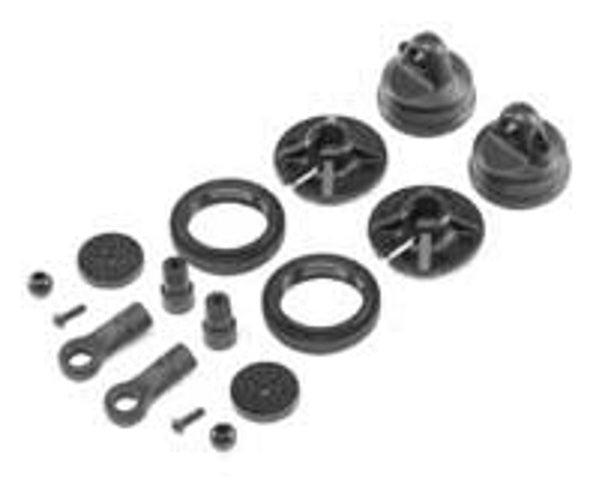 Losi Racing LOS243006 Shock Hardware Plastics (2) LST 3XL-E - PowerHobby