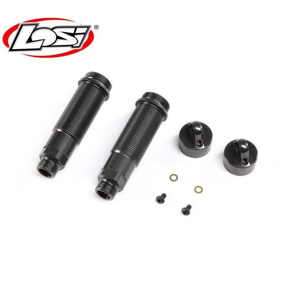 Losi LOS243012 Shock Body and Cap Aluminum (2) LMT - PowerHobby