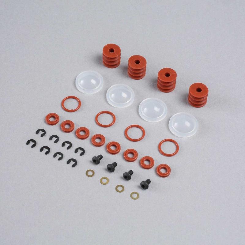 Losi LOS243015 Shock Rebuild/Hardware Set (4) LMT - PowerHobby