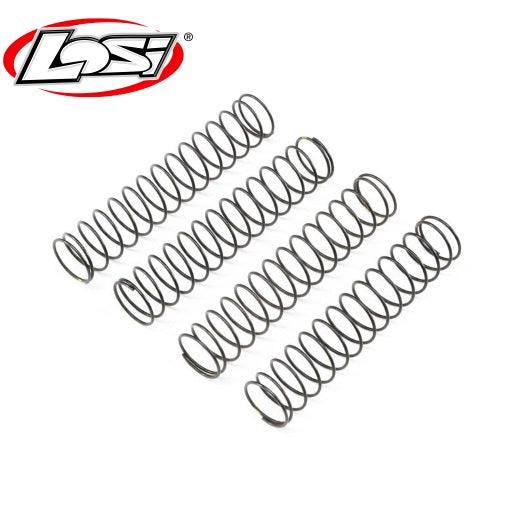 Losi LOS243016 Shock Spring Soft Yellow, 1.1 rate (4) LMT - PowerHobby