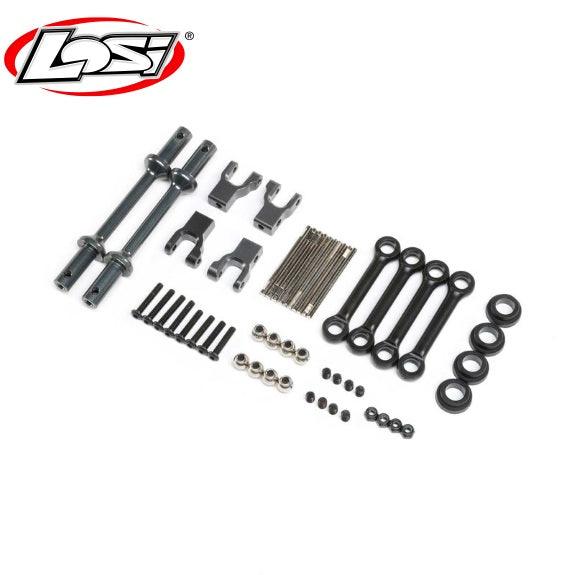 Losi LOS244006 Sway Bar Set (Front / Rear) LMT - PowerHobby