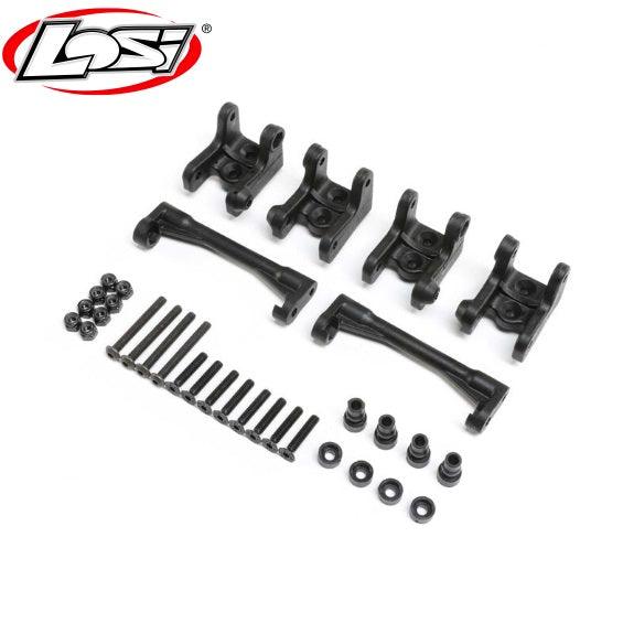 Losi LOS244007 Upper Shock Mount Set (4) LMT - PowerHobby