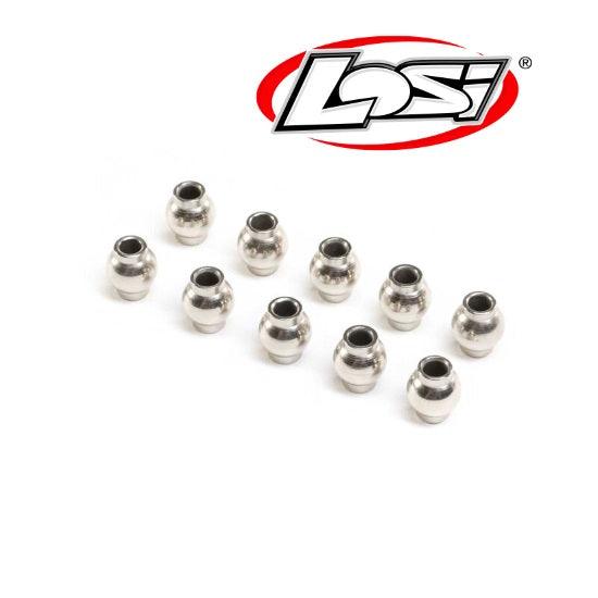 Losi LOS244010 7mm Double Boss Pivot Balls (10) LMT - PowerHobby