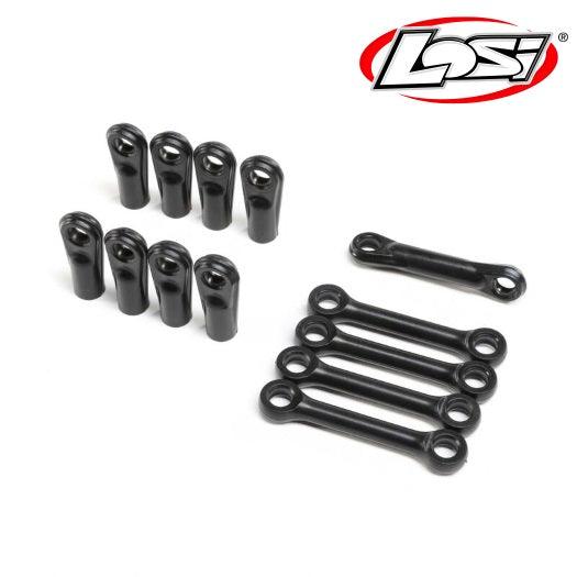 Losi LOS244011 Rod Ends Drag Link Sway Bar Link LMT - PowerHobby