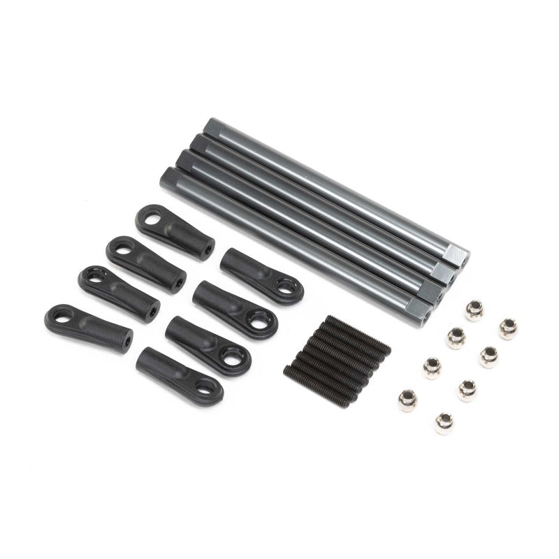 Losi LOS244012 Lower 4-Link Bar Set 15" Wheelbase (4) LMT Mega - PowerHobby