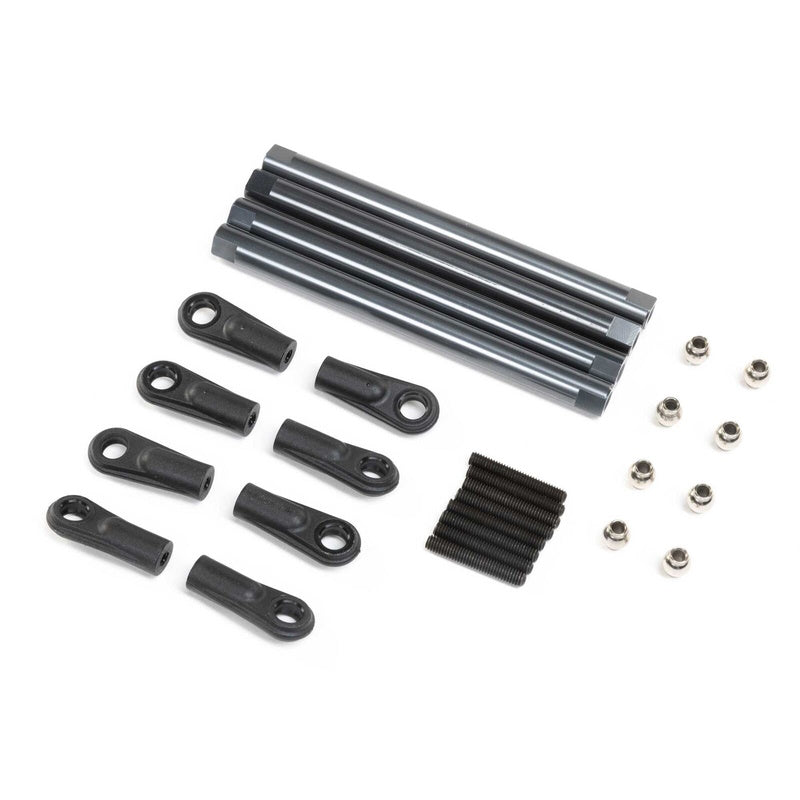 Losi LOS244013 Upper 4-Link Bar Set 15" Wheelbase 4 LMT Mega - PowerHobby