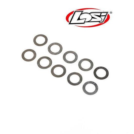 Losi LOS246004 Diff Shim M8 x 13 x 0.4mm (10) LMT - PowerHobby