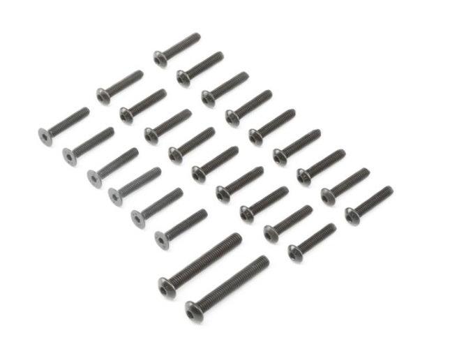 Losi Racing LOS250020 Roll Cage Screw Set Desert Buggy XL-E - PowerHobby