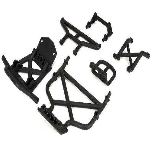 LOSI LOS251011 Front / Rear Bumper & Bumper Brace 1/5 Desert Buggy XL - PowerHobby