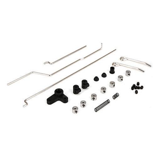 LOSI LOS251017 Radio Tray Linkage Set 1/5 Desert Buggy XL - PowerHobby