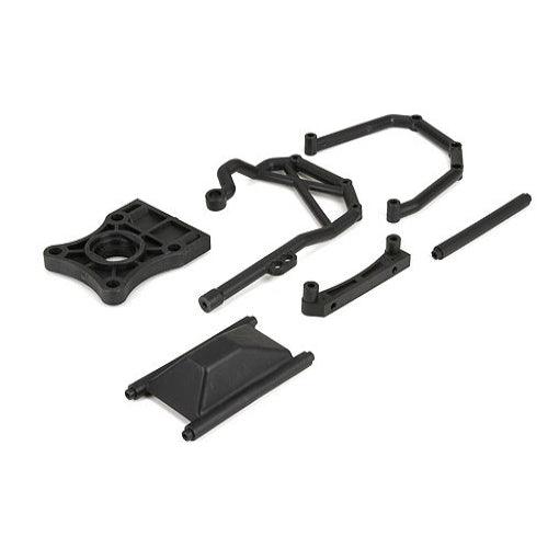 LOSI LOS251021 Mount / Guard Engine Set 1/5 Desert Buggy XL - PowerHobby