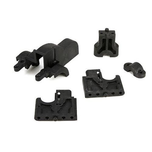 LOSI LOS251022 Center Diff Mount /Drivetrain Mount & Gear Cover 1/5 Desert Buggy - PowerHobby