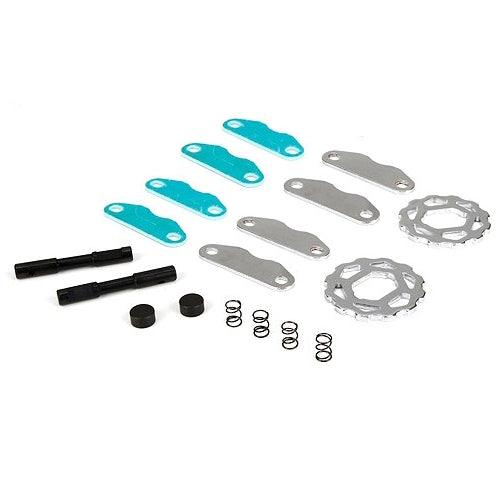 LOSI LOS251024 Brake Pads / Springs / Cam / Discs 1/5 Desert Buggy XL - PowerHobby