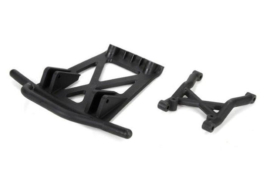 Losi LOS251040 Rear Bumper Brace / Bumper Skid Plate Set MTXL - PowerHobby