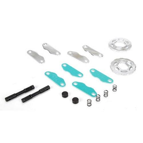 Losi LOS251043 Brake Pads/Springs/Cams/Discs MTXL - PowerHobby