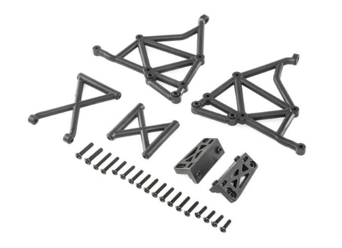 Losi Racing LOS251045 Wing Mount Complete Desert Buggy XL-E - PowerHobby