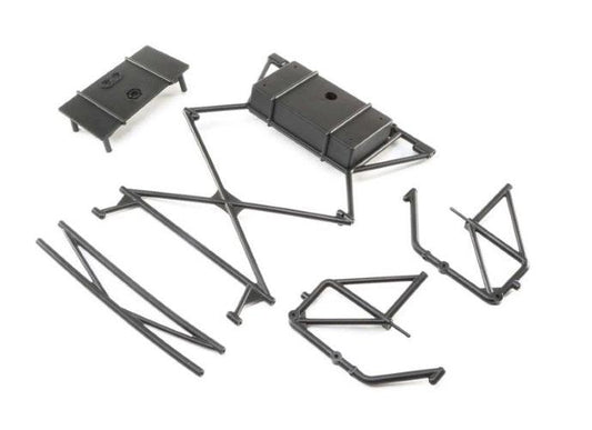 Losi LOS251055 Rear Body Mount Bar Left and Right X-Bar 1/6 Super Baja Rey - PowerHobby