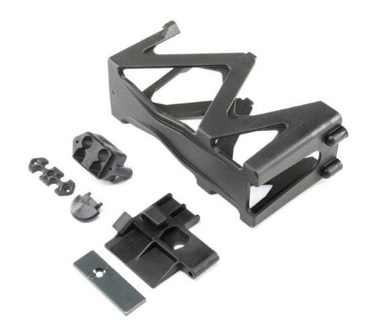 Losi Racing LOS251058 Battery Tray Door Lock EC5 Base Set 1/6 Super Baja Rey - PowerHobby