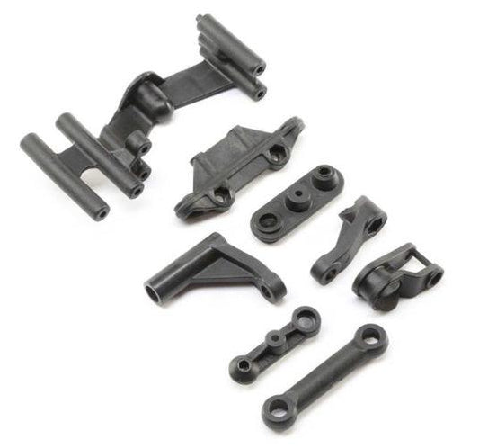 Losi LOS251059 Steering Servo Mount and Bellcrank Set 1/6 Super Baja Rey - PowerHobby