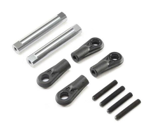 Losi Racing LOS251067 Steering Tie Rods (2) 1/6 Super Baja Rey - PowerHobby