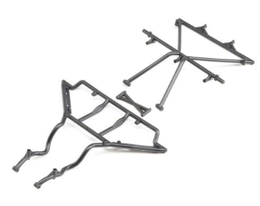 Team Losi Racing LOS251077 Roll Cage Front & Roof Super Rock Rey - PowerHobby