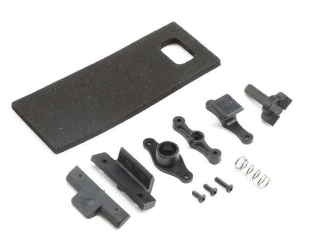 Losi Racing LOS251081 Battery Tray Hardware Set Super Rock Rey - PowerHobby