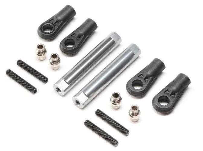 Losi Racing LOS251084 Steering Tie Rods (2) Super Rock Rey - PowerHobby