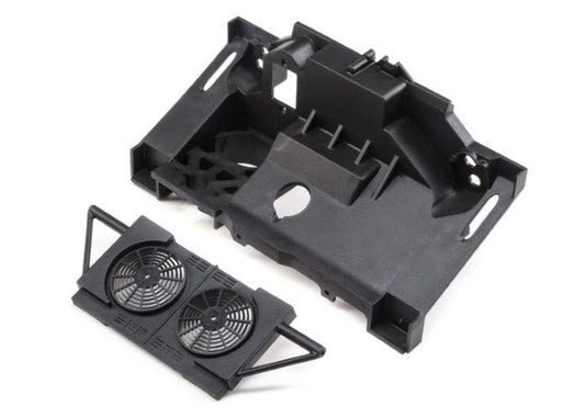 Losi Racing LOS251087 Rear Bulkhead Fan Panel Super Rock Rey - PowerHobby