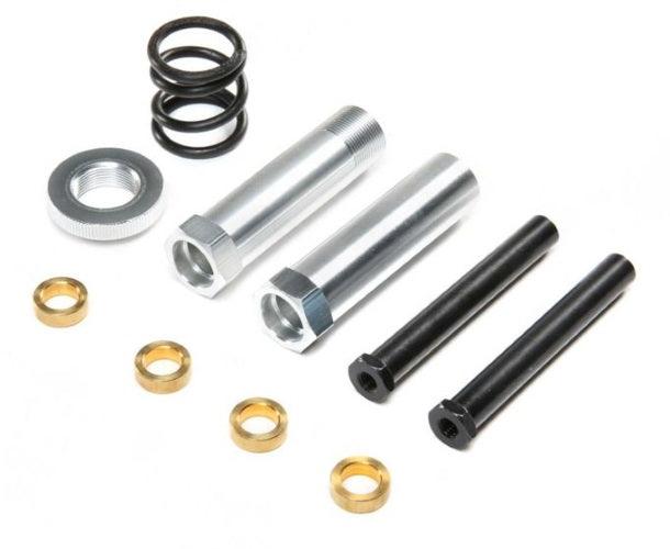 Losi LOS251092 Steering Post Tube /Servo Saver Spring Set Desert Buggy XL-E - PowerHobby