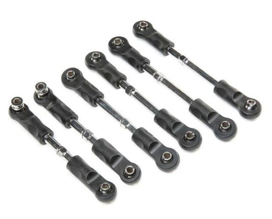 Losi Racing LOS251096 Turnbuckle Set (6) Desert Buggy XL-E 2.0 - PowerHobby